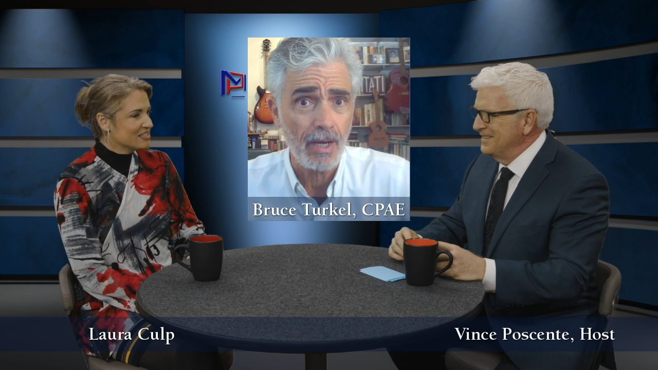 Laura Culp, Bruce Turkel, and Vince Poscente discuss Brands in Crisis on Perspectives Matter.