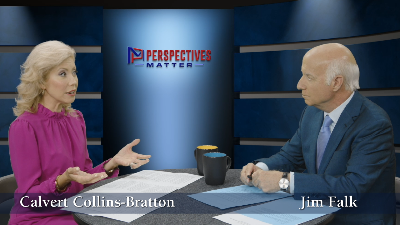 Calvert Collins-Bratton and Jim Falk discuss The Challenges Facing Nonprofits Today on Perspectives Matter.