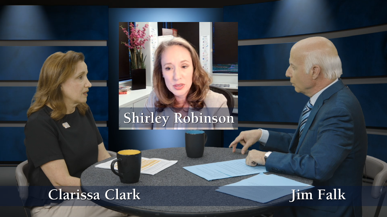 Clarissa Clark and Shirley Robinson discuss Nonprofits at Risk with host Jim Falk on Perspectives Matter.